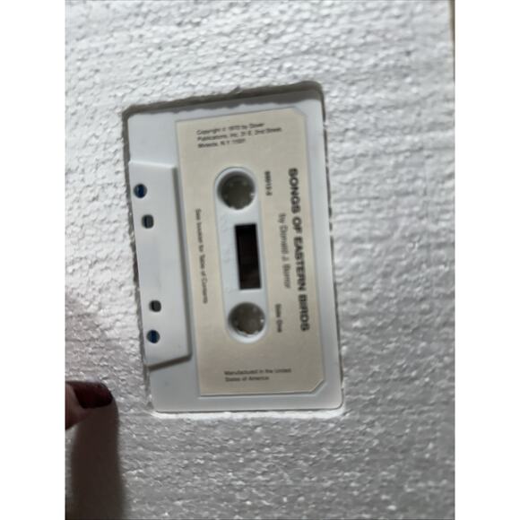Songs of Eastern Birds Book & Cassette – Donald J. Borror – Vintage Bird Guide - Picture 4 of 4